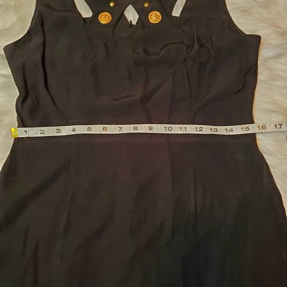 Farouche by Lori Weidner/Black Dress/SZ US 8 - Picture 6 of 13